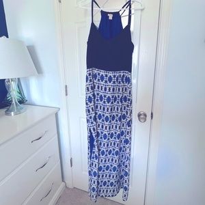 EUC JCREW halter sundress dress